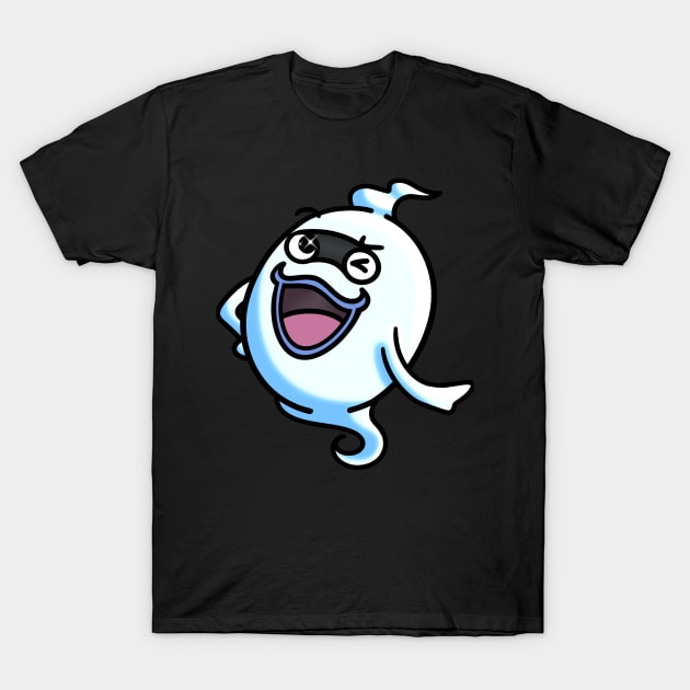 Whisper the Ghost T-Shirt by flakytartART